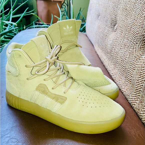 Adidas Tubular Invader Suede Hightops - Picture 8 of 9